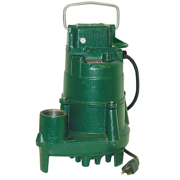 Zoeller 115V 1/2 HP 10 Amp Manual Effluent Pump 153-0002